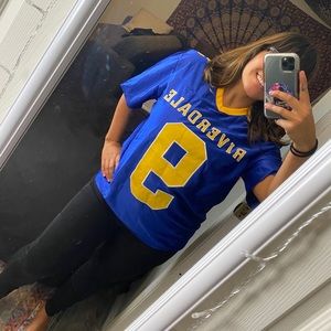 Riverdale Football Archie Andrews Jersey